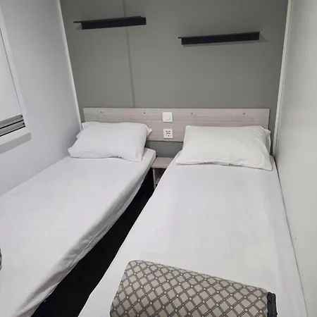 Fmlodge Mobil Le Nid Tranquille Au Sable Du Midi Kemping